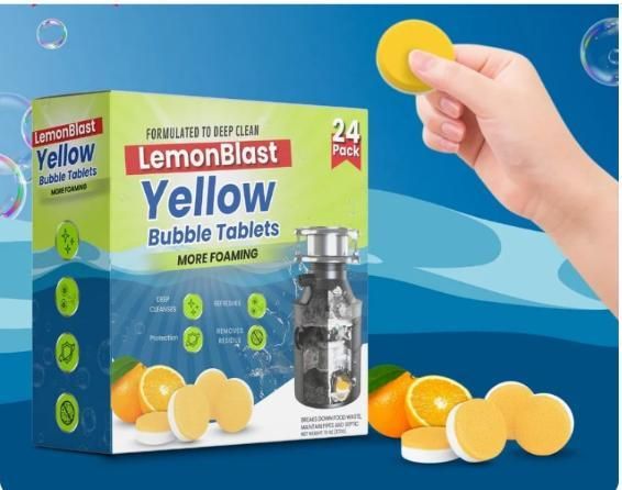 Lemon Blast Bubble Tablets